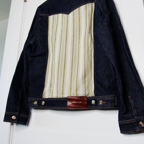 BNWT AW22 WALES BONNER MILES DENIM JACKET 48 - Picture 7 of 12